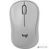 910-006128 Мышь беспроводная Logitech M220 Silent Offwhite (белая, оптическая, 1000dpi, 2.4 GHz/USB-ресивер, бесшумная)