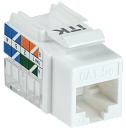 Модуль Keystone Jack кат. 5E UTP 110 IDC 90 град.