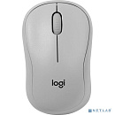 910-006128 Мышь беспроводная Logitech M220 Silent Offwhite (белая, оптическая, 1000dpi, 2.4 GHz/USB-ресивер, бесшумная)