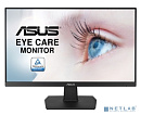 ASUS LCD 23.8" VA24EHE черный {IPS 1920x1080 75Hz 5ms 8bit 178/178 250cd 1000:1 16:9 D-Sub DVI HDMI VESA} [90LM0560-B01170/90LM0569-B01170]