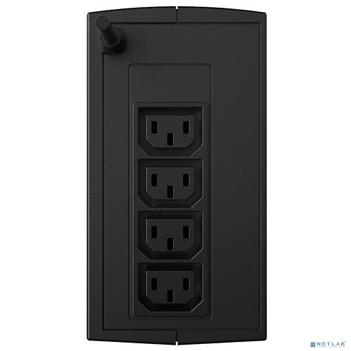 CyberPower UTI675EI ИБП {Line-Interactive, Tower, 675VA/360W (IEC C13 x 4), 12В/5 Ач х 1}