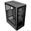 Ginzzu CL125 ATX передняя панель Стекло