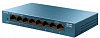 Коммутатор TP-Link LS108G (L2) 8x1Гбит/с неуправляемый