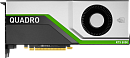 Видеокарта VGA PNY NVIDIA Quadro RTX 5000, 16 GB GDDR6/256 bit, PCI Express 3.0 16x, 4xDP