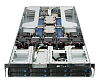 Серверная платформа ASUS Серверная платформа/ ESC4000 G4 GPU Server System, 2U, 8*3.5" HS HDD; 2*Socket P (LGA 3647)up to 150W; Intel® C621 PCH, 16*DDR4 LR/RDIMM,