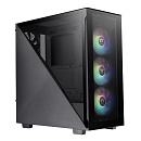 Корпус Thermaltake Divider 300 TG ARGB CA-1S2-00M1WN-01 Black/Win/SPCC/Tempered Glass*2/120mm Standard Fan*1/120mm CA-1S2-00M1WN-01 ARGB Fan*3 (527453
