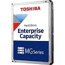 Жесткий диск TOSHIBA Enterprise HDD 3.5" SATA 20TB, 7200 rpm, 512MB buffer, MG10ACA20TE, 1 year