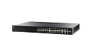 Коммутатор CISCO [SF350-24P-K9-EU] SB SF350-24P 24-port 10/100 POE Managed Switch