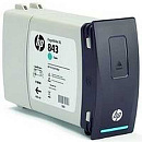 Картридж/ HP 843C 400-ml Cyan Ink Cartridge