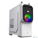 Zircon Корпус Cute Rabbit WT без БП (Midi Tower,ATX,Белый,1*USB3.0,1*USB2.0,1x92mm)