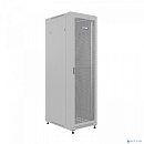 NTSS Шкаф напольный универсальный серверный NTSS R 42U 800х800мм, 4 профиля 19, двери перфорированная и сплошная металл, боковые стенки съемные, регул