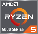 Процессор APU AM4 AMD Ryzen 5 5600G (Cezanne, 6C/12T, 3.9/4.4GHz, 16MB, 65W, Radeon R7) OEM