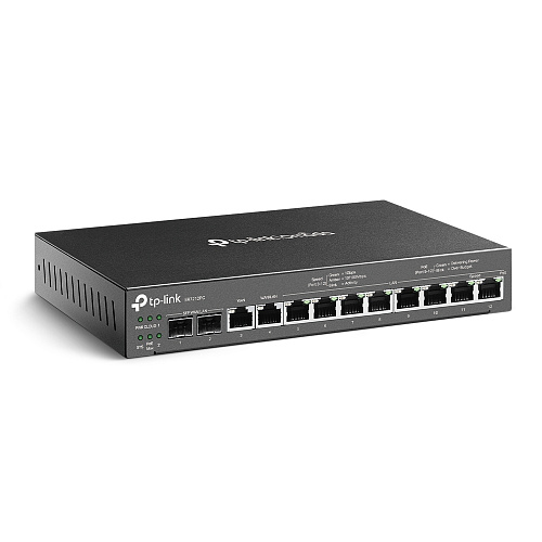 Маршрутизатор TP-Link Маршрутизатор/ Omada Gigabit VPN Router with PoE+ Ports and Controller Ability