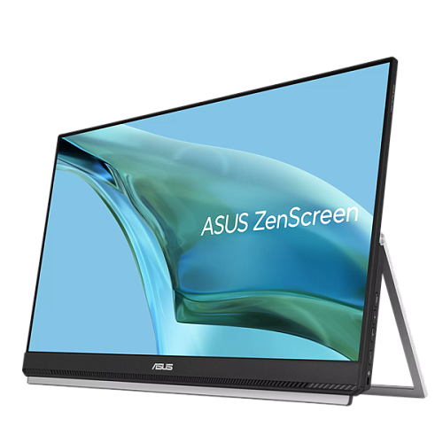 Монитор ASUS 23,8" MB249C IPS Portable Monitor 1920x1080 5ms 250cd 75Hz HDMI USB-C MM HAS Pivot Swivel Black; 90LM0865-B01170