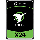 Жесткий диск серверный Seagate 3.5" 24TB Exos X24 SAS 12Gb/s, 7200 rpm, 512 MB ST24000NM007H