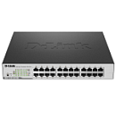 Коммутатор D-LINK DGS-1100-24P/ME/B2A, L2 Smart Switch with 24 10/100/1000Base-T ports (12 PoE ports 802.3af/802.3at (30 W), PoE Budget 100 W).8K Mac address, 80