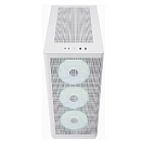 Корпус Mid-Tower AEROCOOL APNX CREATOR C1-WT-V1 white (ATX, без БП, ARGB fans, 3*USB3.2) (4711099474318)