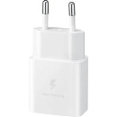 Сетевое зарядное устройство Samsung Adapter 15W Type C White (EP-T1510NWEGEU)