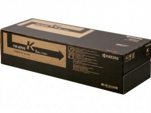 Kyocera Тонер-картридж TK-8705K для TASKalfa 6550ci/6551ci/7550ci/7551ci чёрный (70000 стр.)