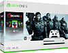 Игровая консоль Microsoft Xbox One S 234-01030 белый в комплекте: игра: Gears 5
