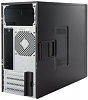 Корпус Inwin EFS063BL RB-S500HQ7-0 черный 500W mATX 2xUSB3.0 audio