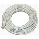 Rexant (18-1012) Шнур коммутационный, патч-корд U/UTP RJ45-RJ45, CAT 5e, PVC, серый, 25м