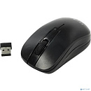 Oklick 445MW черный оптическая (1200dpi) беспроводная USB (3but) [945817]