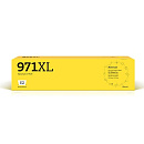 T2 CN628AE №971XL Картридж (IC-H628) для HP Officejet Pro X451/X476/X551dw/X576dw, желтый, с чипом