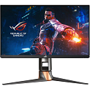 ASUS 24.5" ROG PG259QNR IPS ProGaming, 1920x1080, 1ms, 400cd/m2, 178°/178°, 360Hz, HDMI, DP, USB-Hub, HAS, HDR10, G-Sync, Swivel, Pivot, VESA, Silver-