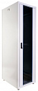 Шкаф серверный ЦМО (ШТК-Э-42.8.10-13АА) напольный 42U 800x1000мм пер.дв.стекл металл 2 бок.пан. направл.под закл.гайки 710кг серый 915мм 114кг 180град