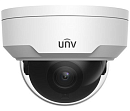 Uniview Видеокамера IP купольная антивандальная, 1/2.8" 2 Мп КМОП @ 30 к/с, ИК-подсветка до 30м., LightHunter 0.001 Лк @F1.6, объектив 2.8 мм, WDR, 2D