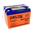 Delta DTM 1233 I (33 А\ч, 12В) свинцово- кислотный аккумулятор