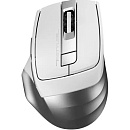 Мышь A4Tech Fstyler FB35S белый/серый оптическая (2000dpi) беспроводная BT/Radio USB для ноутбука (5but) (1929924)