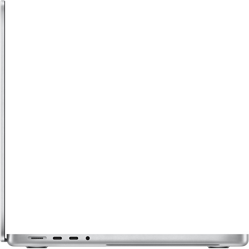 Ноутбук Apple 14-inch MacBook Pro: Apple M1 Pro chip with 10-core CPU and 16-core GPU/16GB/1TB SSD - Silver