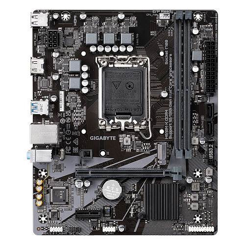 Материнская плата Gigabyte H610M K DDR4, RTL Socket 1700, Intel®H610, 2xDDR4-3200, HDMI, 1xPCI-Ex16, 1xPCI-Ex1, 2xSATA3, 1xM.2, 8Ch Audio, GLan, (4+2)