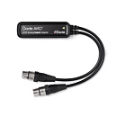 Dante AVIO Analog Input 2x0 адаптер для подключения к аудиосети Dante, 2 аналоговых линейных входа
