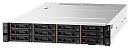 Lenovo ThinkSystem SR550 Rack 2U, 2xXeon 5220 18C(2.2GHz/125W),8x64GB/2933/2R/RD,2x128GB M.2,4x10TB HDD LFF,4x3,84TB SATA SSD LFF,M.2 Mirr,SR 730-8i(1