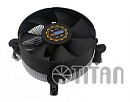 Устройство охлаждения(кулер) Titan DC-156V925X/R Soc-1151/1200 3-pin 27dB Al 75W Ret