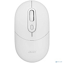 Acer OMR301 [ZL.MCECC.01U] белый оптическая (1600dpi) беспроводная BT/Radio USB (4but)