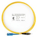 Cabeus FOP(s)-9-SC-FC-1,5m Шнур оптический simplex SC-FC 9/125 sm 1,5м LSZH