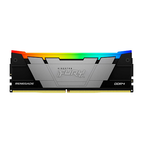 Память оперативная/ Kingston 128GB 3600MT/s DDR4 CL18 DIMM (Kit of 4) FURY Renegade RGB