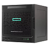 Сервер HPE ProLiant MicroServer Gen10 X3418 NHP UMTower/Opteron4C 1.8GHz(2MB)/1x8GbU1D_2400/Marvell88SE9230(SATA/ZM/RAID 0/1/10)/noHDD(4)LFF/2xPCI3.0/noDVD/2x1Gb