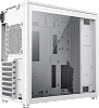 Компьютерный корпус mATX/ Gamemax Spark Full White mATX case, white, PSU, w/1xUSB3.0+1xType-C, 1xCombo Audio