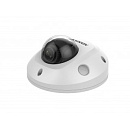 Камера видеонаблюдения IP Hikvision DS-2CD2523G2-IWS(4mm) 4-4мм цв. корп.:белый