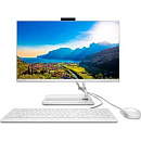 Lenovo IdeaCentreAIO 3 24ALC6 [F0G100PPRK] White 23.8"{(1920x1080 IPS)/AMD Ryzen 5 5500U(2.1Ghz)/8192Mb/512SSDGb/noDVD/Int:AMD Radeon/Cam/BT/WiFi/war