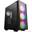 Корпус MidiTower Deepcool MATREXX 55 V4 Black (ATX, ARGB, без БП, 2xUSB3.2 Type-A) (R-MATREXX55-BKADA4-G-4)