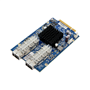Сетевой адаптер Caswell NID-86021 NID-86021 Caswell Cетевой адаптер Proprietary PCIe Gen3x8, 2x40GbE QSFP+, Intel XL710-BM2 LAN Controller Проприетарн