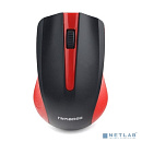 Гарнизон Мышь беспров. GMW-430R, чип X, красный, 1200 DPI, 2 кн.+ колесо-кнопка, блистер