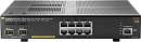 Коммутатор HPE Aruba 2930F JL258A 8G 2SFP+ 8PoE+ 125W