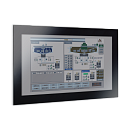 Безвентиляторный панельный компьютер Nodka TPC6000-C1854-LP-8500T-8G-SSD256G. Дисплей 18.5" с проекционно-ёмкостным сенсорным экраном. Пылевлагозащит